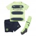 Manchester City Erling Haaland #9 kläder Barn 2022-23 Tredje Tröja Kortärmad (+ korta byxor)